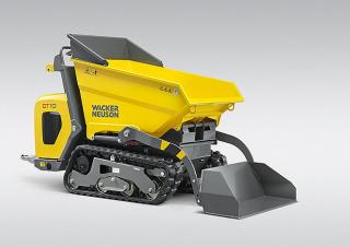 Tracked Dumpers Wacker Neuson DT10