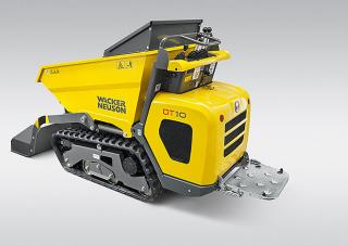 Tracked Dumpers Wacker Neuson DT10