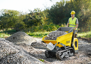 Tracked Dumpers Wacker Neuson DT10
