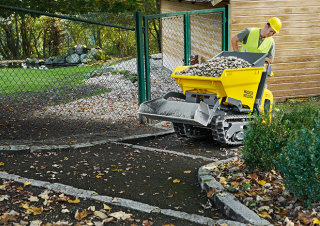 Tracked Dumpers Wacker Neuson DT10