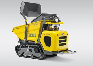 Tracked Dumpers Wacker Neuson DT10