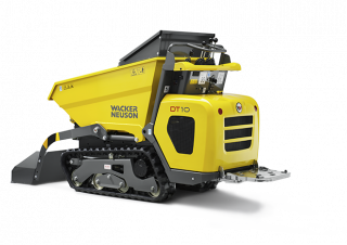 Tracked Dumpers Wacker Neuson DT10