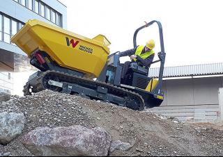 Tracked Dumpers Wacker Neuson DT23