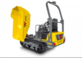 Tracked Dumpers Wacker Neuson DT23