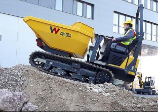 Tracked Dumpers Wacker Neuson DT23