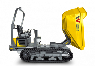 Tracked Dumpers Wacker Neuson DT23