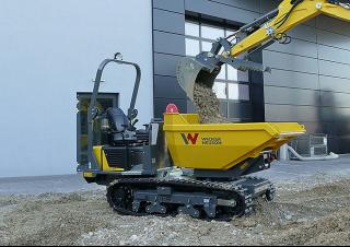 Tracked Dumpers Wacker Neuson DT23