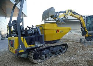 Tracked Dumpers Wacker Neuson DT23