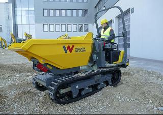 Tracked Dumpers Wacker Neuson DT23