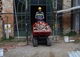 Tracked Dumpers Hinowa HS1103