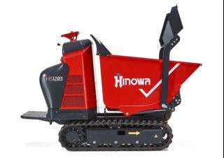 Tracked Dumpers Hinowa HS1203
