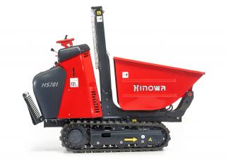 Tracked Dumpers Hinowa HS701