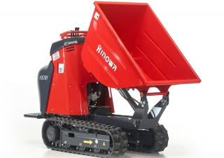 Tracked Dumpers Hinowa HS701