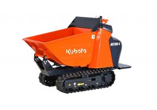 Electric Tracked Dumpers Kubota KC70H-4e