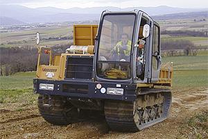 Tracked Dumpers Morooka MST 3000 VD