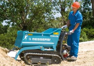 Tracked Dumpers Messersi TCH 09
