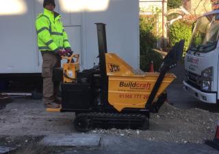 Tracked Dumpers JCB TD 10 SL