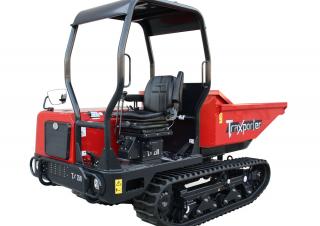 Tracked Dumpers Hinowa TX2500