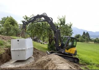 Crawler Excavators Mecalac 10MCR