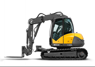 Crawler Excavators Mecalac 10MCR