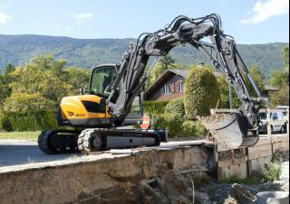 Crawler Excavators Mecalac 10MCR
