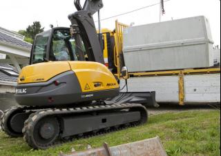 Crawler Excavators Mecalac 10MCR