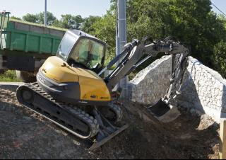 Crawler Excavators Mecalac 10MCR