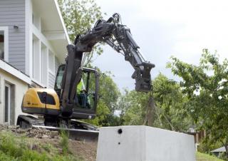 Crawler Excavators Mecalac 10MCR