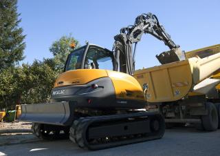 Crawler Excavators Mecalac 10MCR
