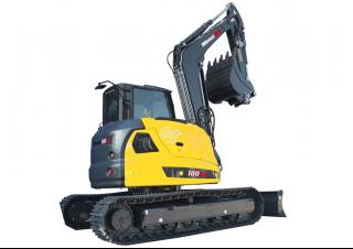 Crawler Excavators Menzi 100sa