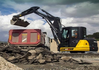 Crawler Excavators Menzi 100va