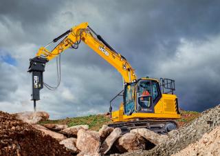 Crawler Excavators JCB 140X LC