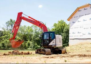 Crawler Excavators Link-Belt 145 X4 Spin Ace