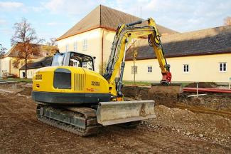 Crawler Excavators Wacker Neuson 14504