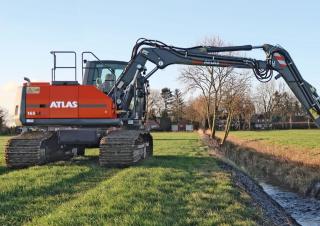 Crawler Excavators Atlas 165 LC