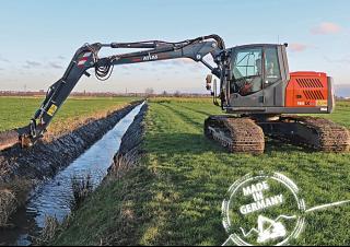 Crawler Excavators Atlas 165 LC