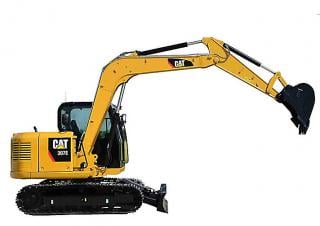 Crawler Excavators Caterpillar 307E