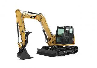 Crawler Excavators Caterpillar 308E2 CR