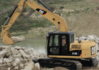 Crawler Excavators Caterpillar 312D L