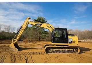 Crawler Excavators Caterpillar 313F GC