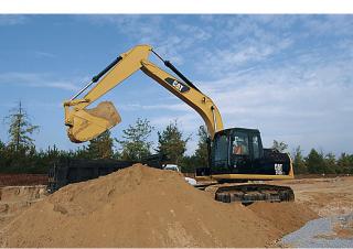 Crawler Excavators Caterpillar 318D2 L