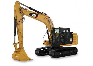 Crawler Excavators Caterpillar 318F L