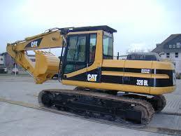Crawler Excavators Caterpillar 320 B L