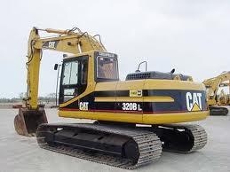Crawler Excavators Caterpillar 320 B L