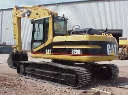 Crawler Excavators Caterpillar 320 B L