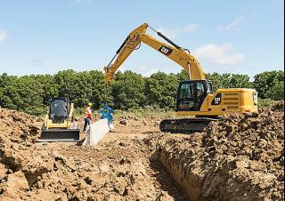 Crawler Excavators Caterpillar 320