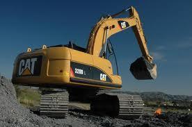 Crawler Excavators Caterpillar 320D L