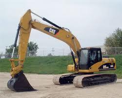 Caterpillar 320D L excavator specs & dimensions (2006 - 2014