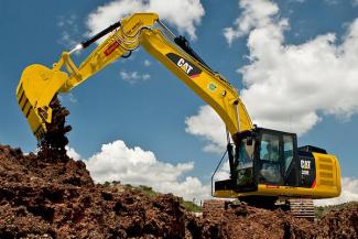 Crawler Excavators Caterpillar 320E L