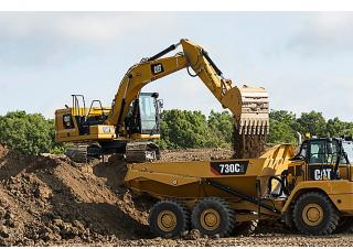 Crawler Excavators Caterpillar 323
